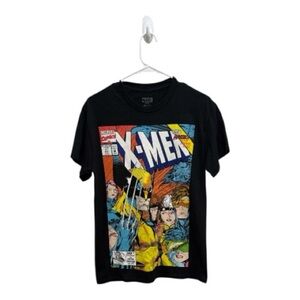 Marvel Comics Men's X-Men Cover #11 Graphic Print Short Sleeve Crewneck T-Shirt